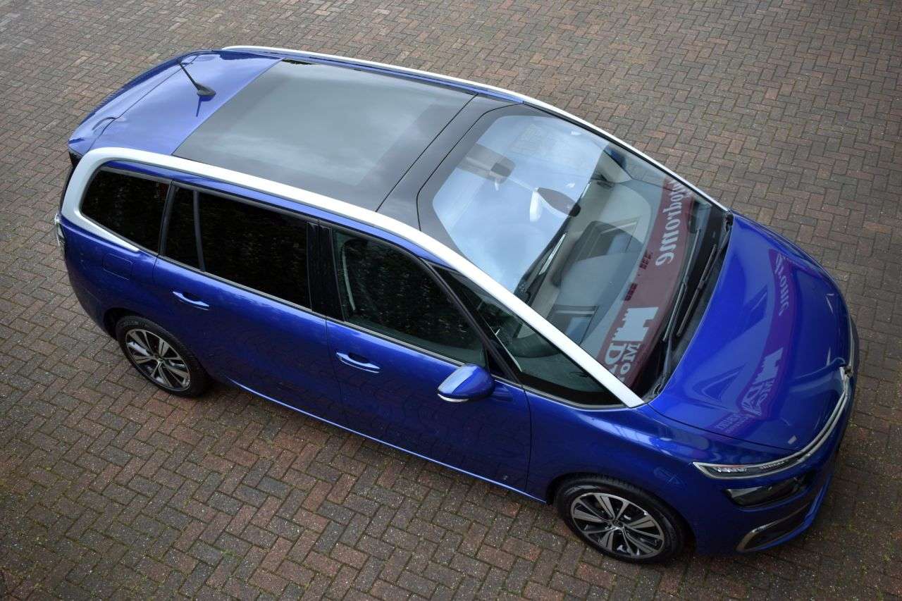 2018 CITROEN GRAND C4 PICASSO 2018 CITROEN GRAND C4 PICASSO