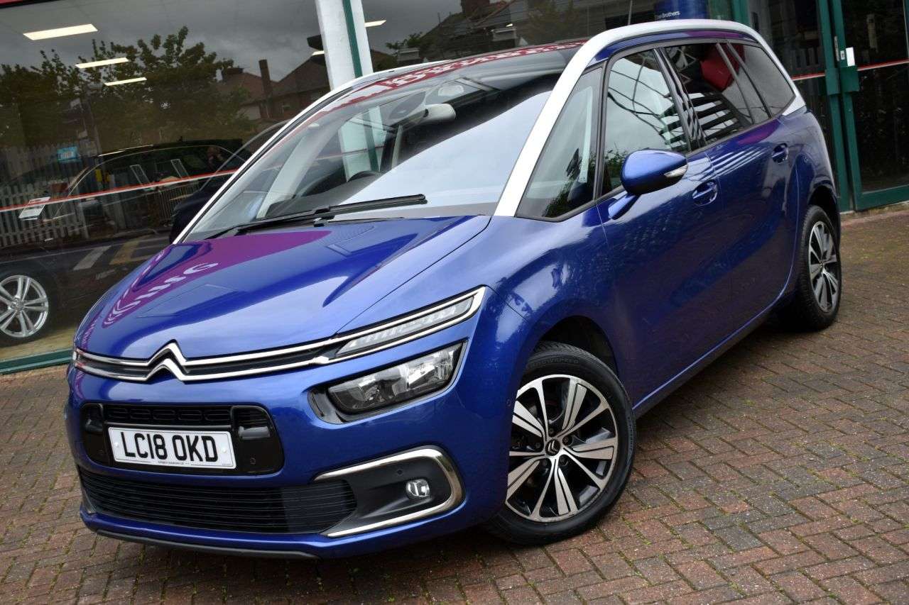 2018 CITROEN GRAND C4 PICASSO 2018 CITROEN GRAND C4 PICASSO
