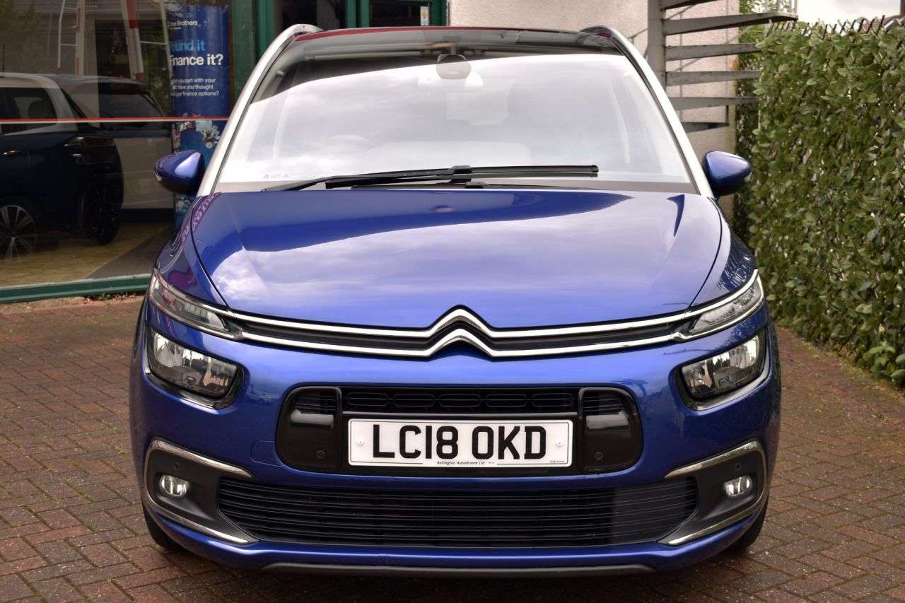A 2018 CITROEN GRAND C4 PICASSO 1.6HDi FLAIR MPV 7-SEATER 5 DOOR 6-SPEED 118 BHP (EURO 6) High Spec - See D A 2018 CITROEN GRAND C4 PICASSO 1.6HDi FLAIR MPV 7-SEATER 5 DOOR 6-SPEED 118 BHP (EURO 6) High Spec - See D