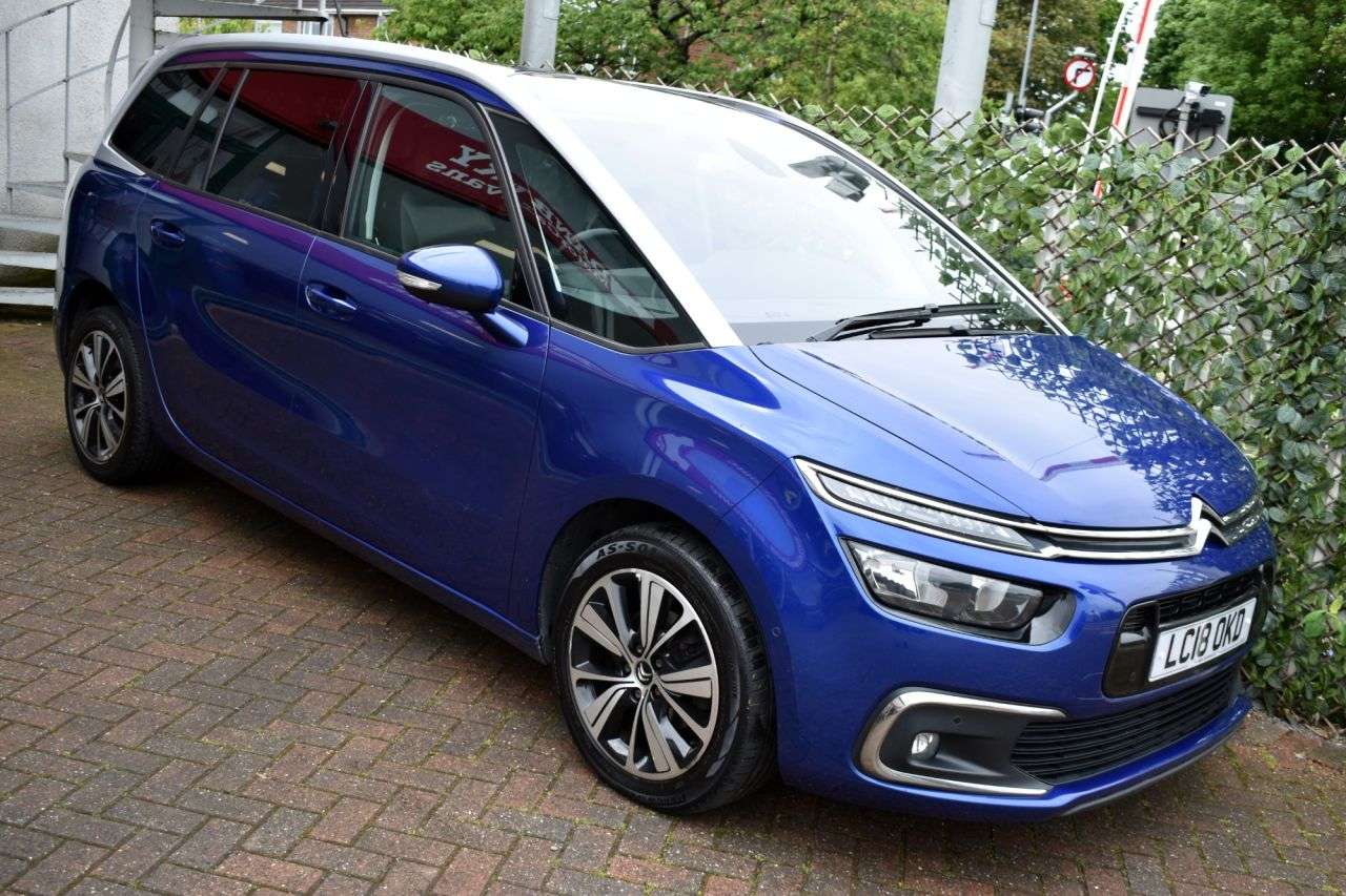 2018 CITROEN GRAND C4 PICASSO 2018 CITROEN GRAND C4 PICASSO