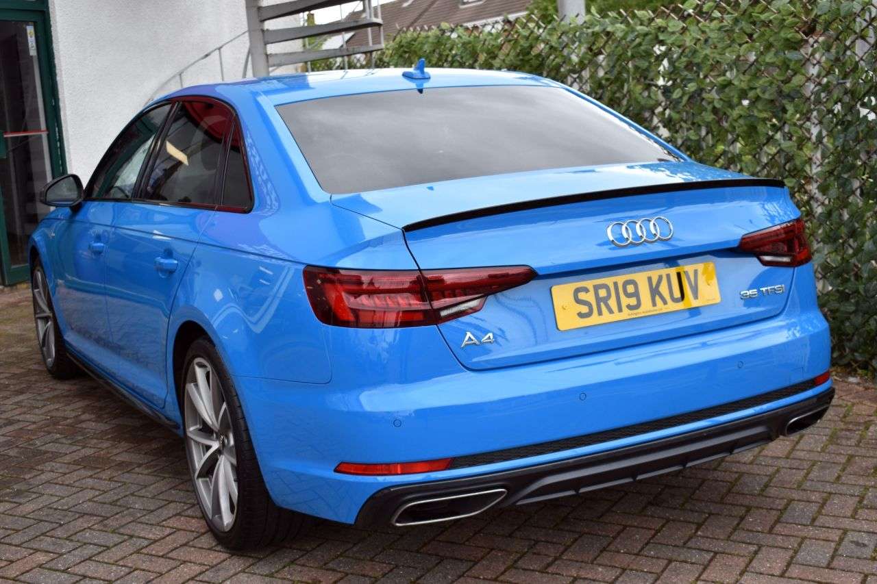 2019 AUDI A4 2019 AUDI A4