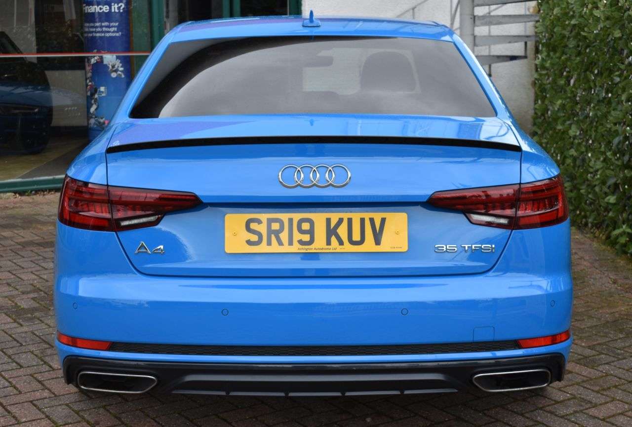 2019 AUDI A4 2019 AUDI A4