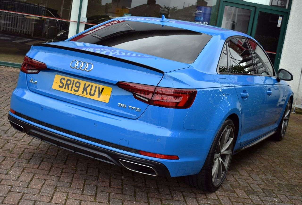 2019 AUDI A4 2019 AUDI A4
