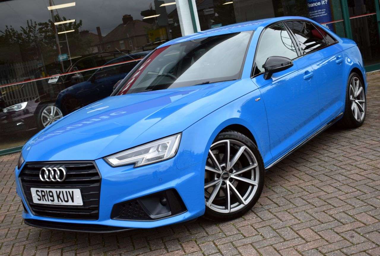 2019 AUDI A4 2019 AUDI A4