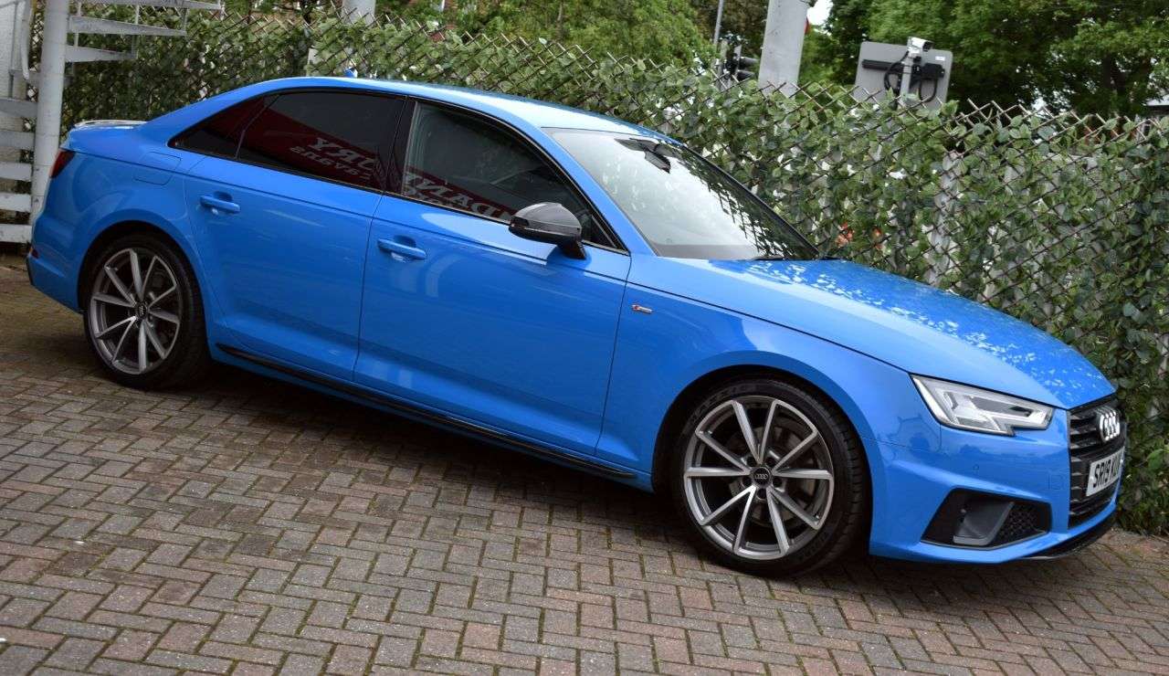 2019 AUDI A4 2019 AUDI A4
