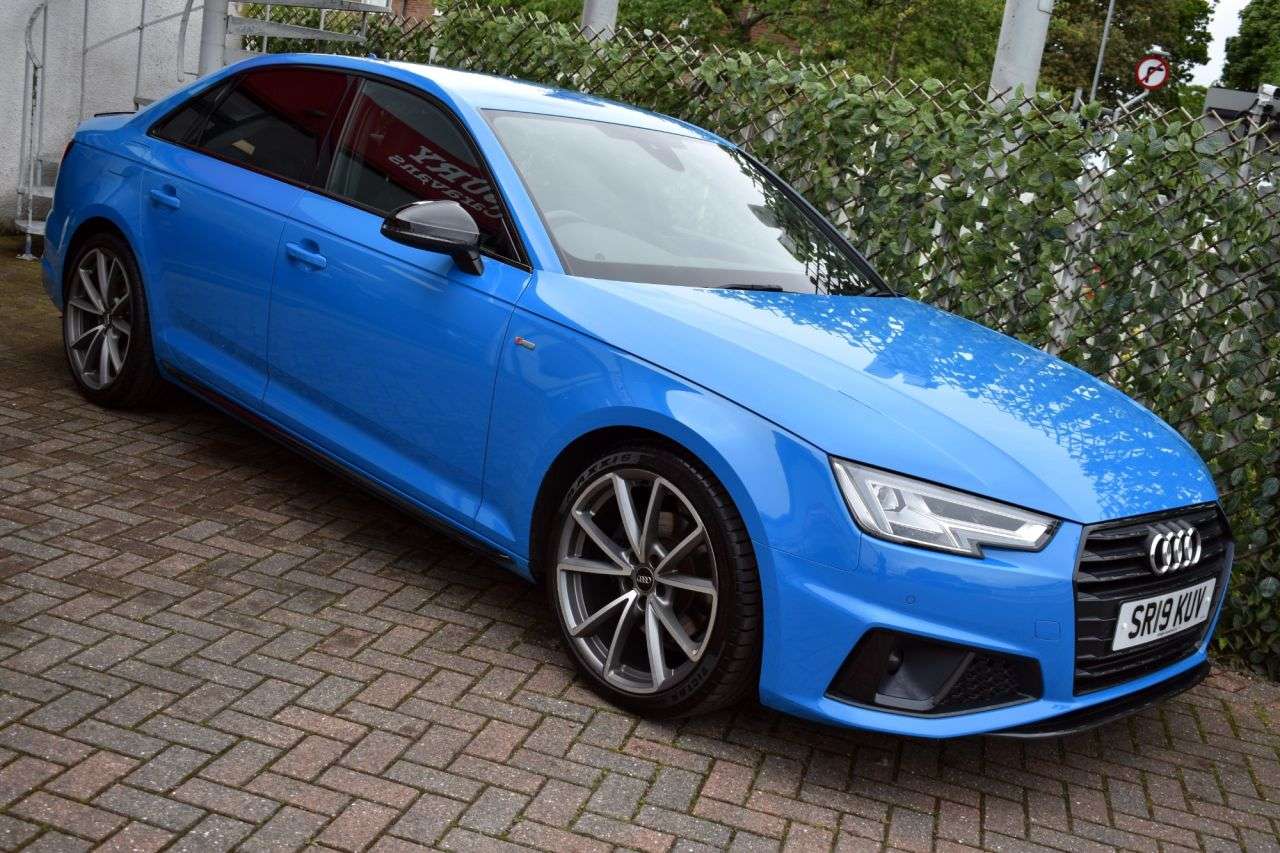 2019 AUDI A4 2019 AUDI A4