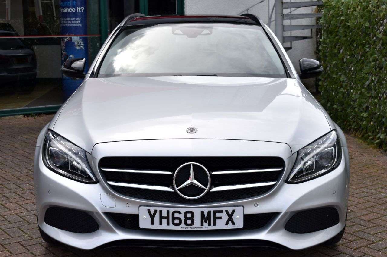 A 2018 MERCEDES-BENZ C-CLASS C200 SPORT PREMIUM ESTATE 9G-TRONIC AUTO 181 BHP (EURO 6) High Spec - See D A 2018 MERCEDES-BENZ C-CLASS C200 SPORT PREMIUM ESTATE 9G-TRONIC AUTO 181 BHP (EURO 6) High Spec - See D