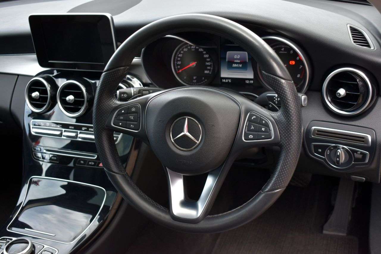 2018 MERCEDES-BENZ C-CLASS 2018 MERCEDES-BENZ C-CLASS