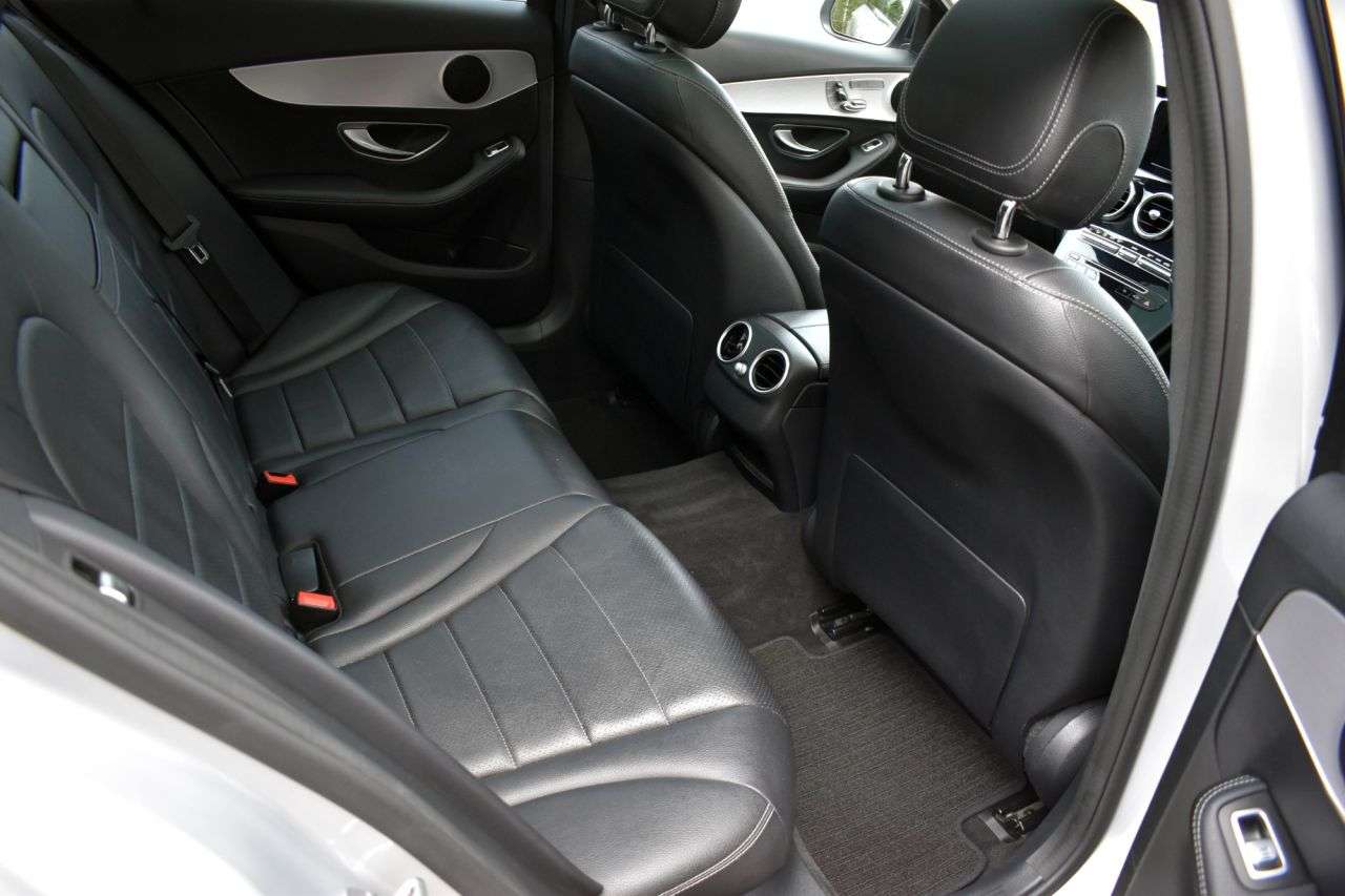2018 MERCEDES-BENZ C-CLASS 2018 MERCEDES-BENZ C-CLASS