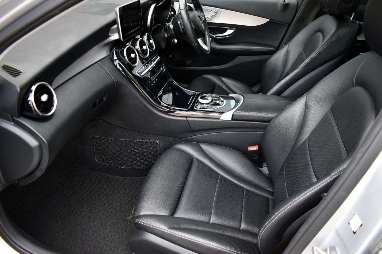 2018 MERCEDES-BENZ C-CLASS 2018 MERCEDES-BENZ C-CLASS