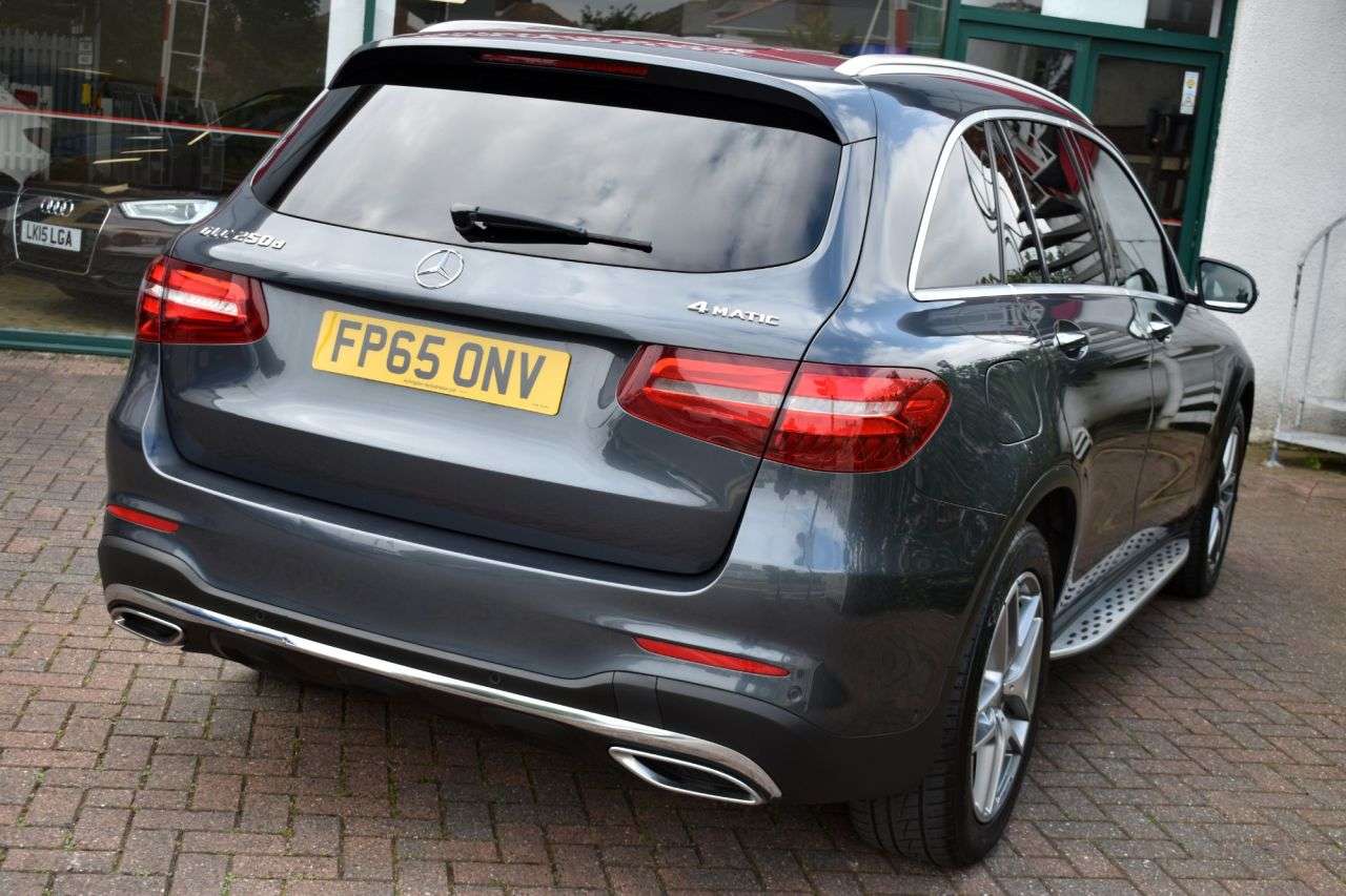 2015 MERCEDES GLC-CLASS 2015 MERCEDES GLC-CLASS
