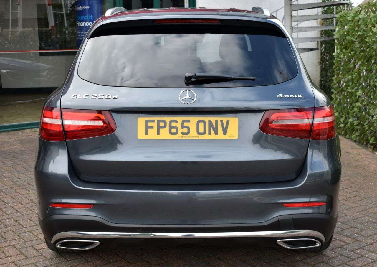 2015 MERCEDES GLC-CLASS 2015 MERCEDES GLC-CLASS