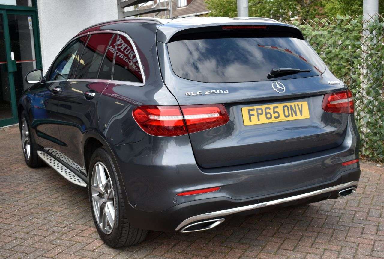 2015 MERCEDES GLC-CLASS 2015 MERCEDES GLC-CLASS