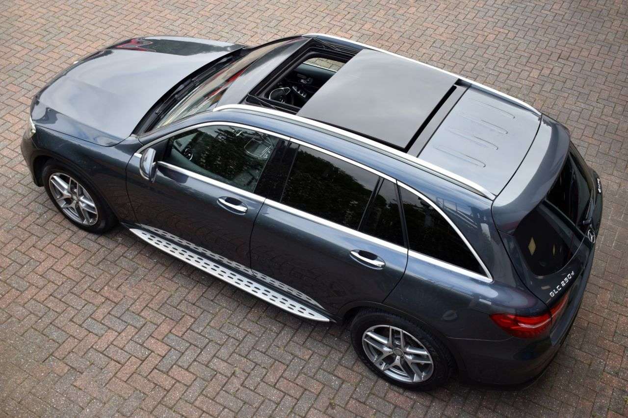 2015 MERCEDES GLC-CLASS 2015 MERCEDES GLC-CLASS