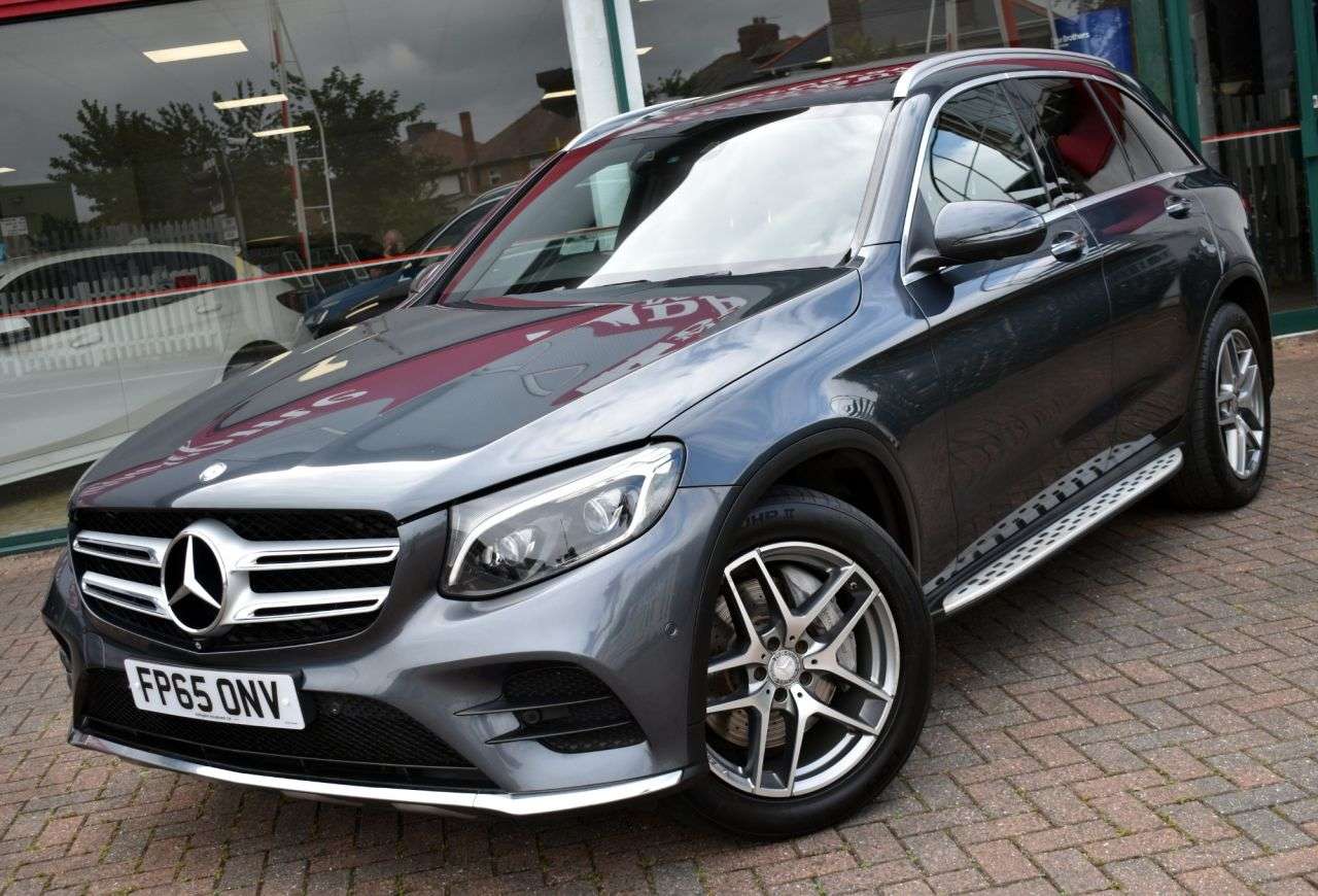 2015 MERCEDES GLC-CLASS 2015 MERCEDES GLC-CLASS