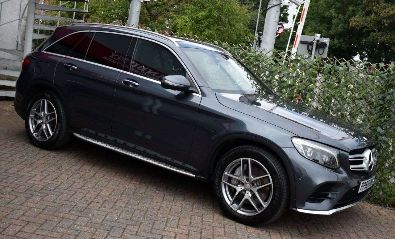 2015 MERCEDES GLC-CLASS 2015 MERCEDES GLC-CLASS