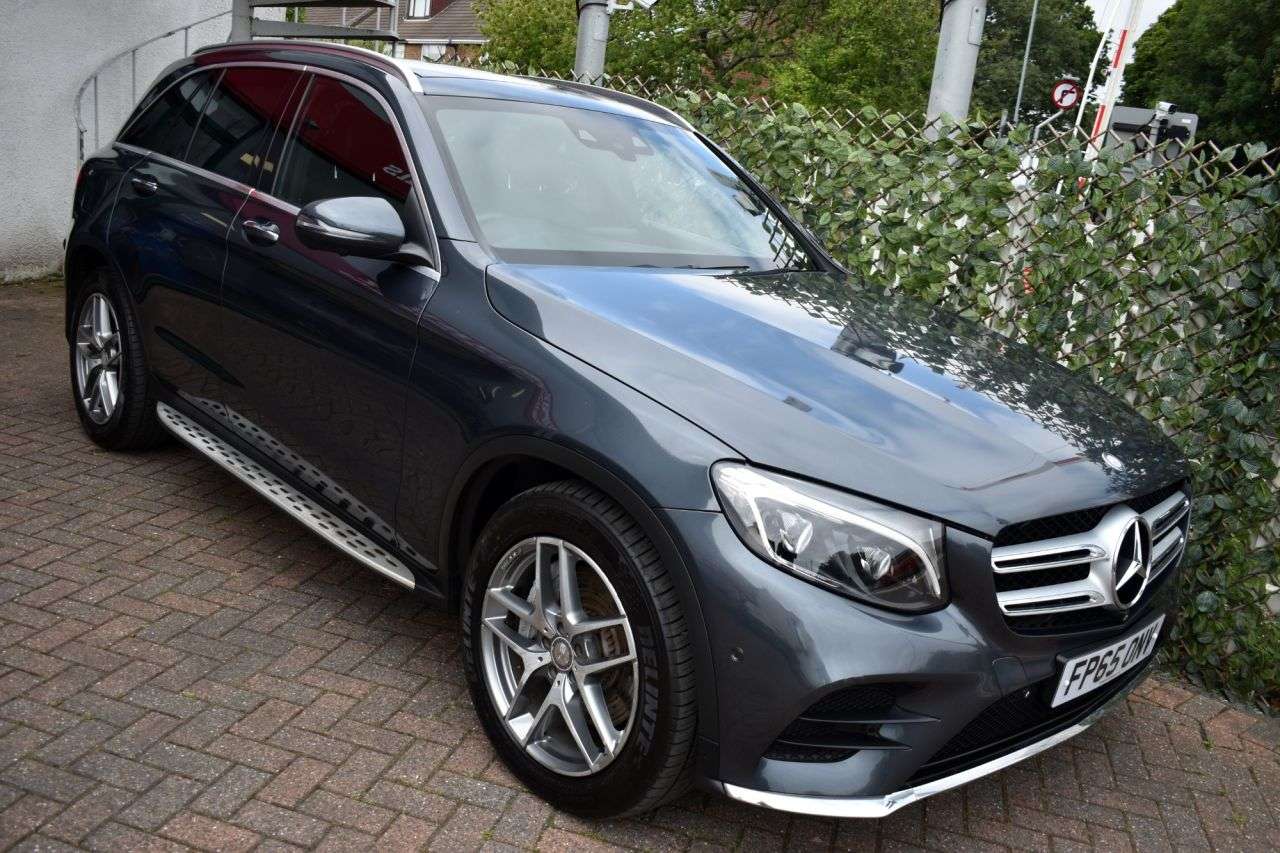 2015 MERCEDES GLC-CLASS 2015 MERCEDES GLC-CLASS