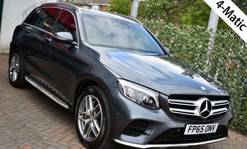 A 2015 MERCEDES GLC-CLASS GLC 250 D 4MATIC AMG LINE PREMIUM A 2015 MERCEDES GLC-CLASS GLC 250 D 4MATIC AMG LINE PREMIUM