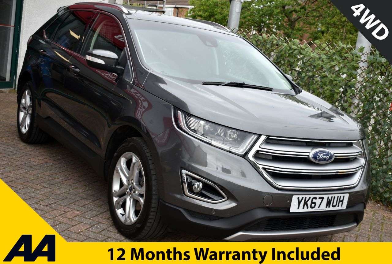 A 2017 FORD EDGE 2.0TDCi TITIANIUM 5 DOOR AWD POWERSHIFT AUTO 207 BHP (EURO) Navigation / Ca A 2017 FORD EDGE 2.0TDCi TITIANIUM 5 DOOR AWD POWERSHIFT AUTO 207 BHP (EURO) Navigation / Ca
