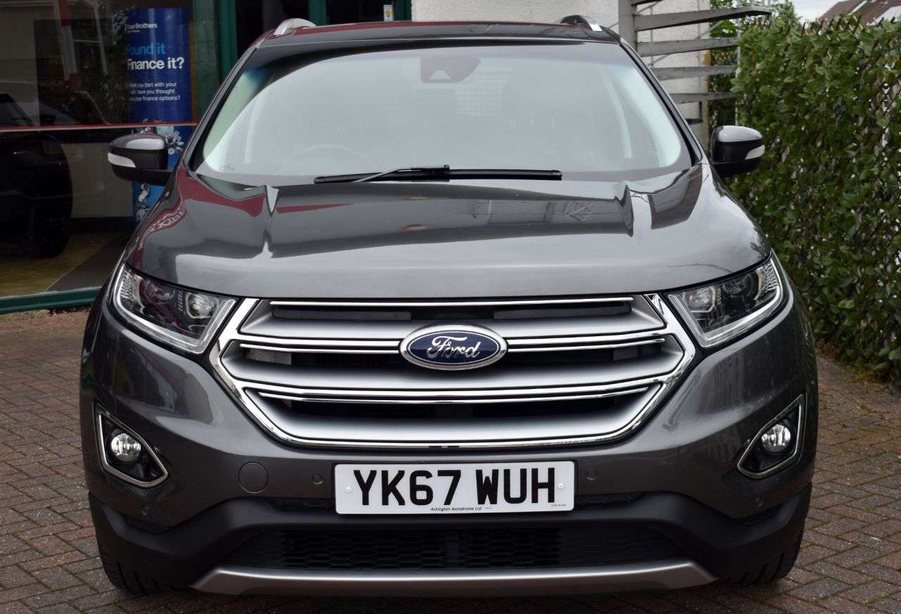 A 2017 FORD EDGE 2.0TDCi TITIANIUM 5 DOOR AWD POWERSHIFT AUTO 207 BHP (EURO) Navigation / Ca A 2017 FORD EDGE 2.0TDCi TITIANIUM 5 DOOR AWD POWERSHIFT AUTO 207 BHP (EURO) Navigation / Ca