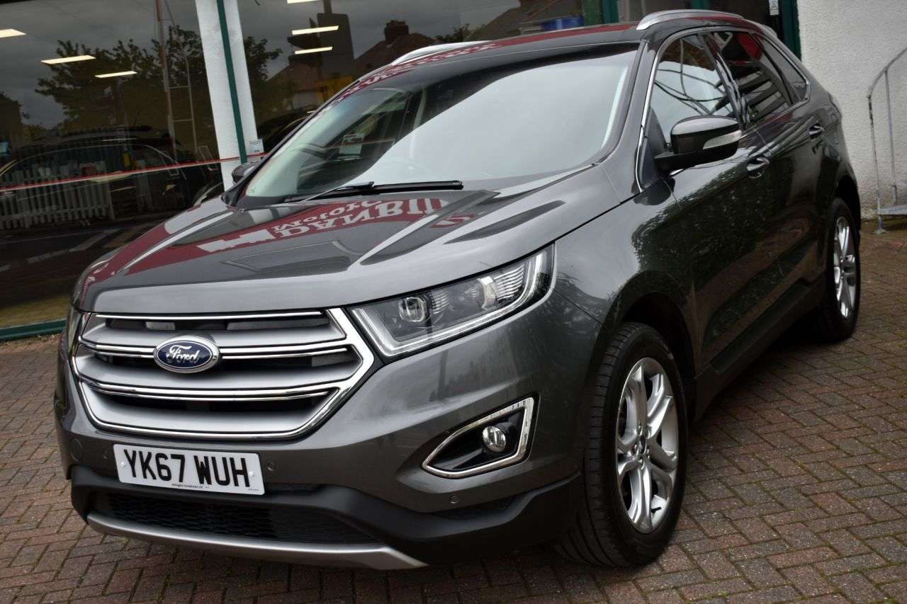 A 2017 FORD EDGE 2.0TDCi TITIANIUM 5 DOOR AWD POWERSHIFT AUTO 207 BHP (EURO) Navigation / Ca A 2017 FORD EDGE 2.0TDCi TITIANIUM 5 DOOR AWD POWERSHIFT AUTO 207 BHP (EURO) Navigation / Ca