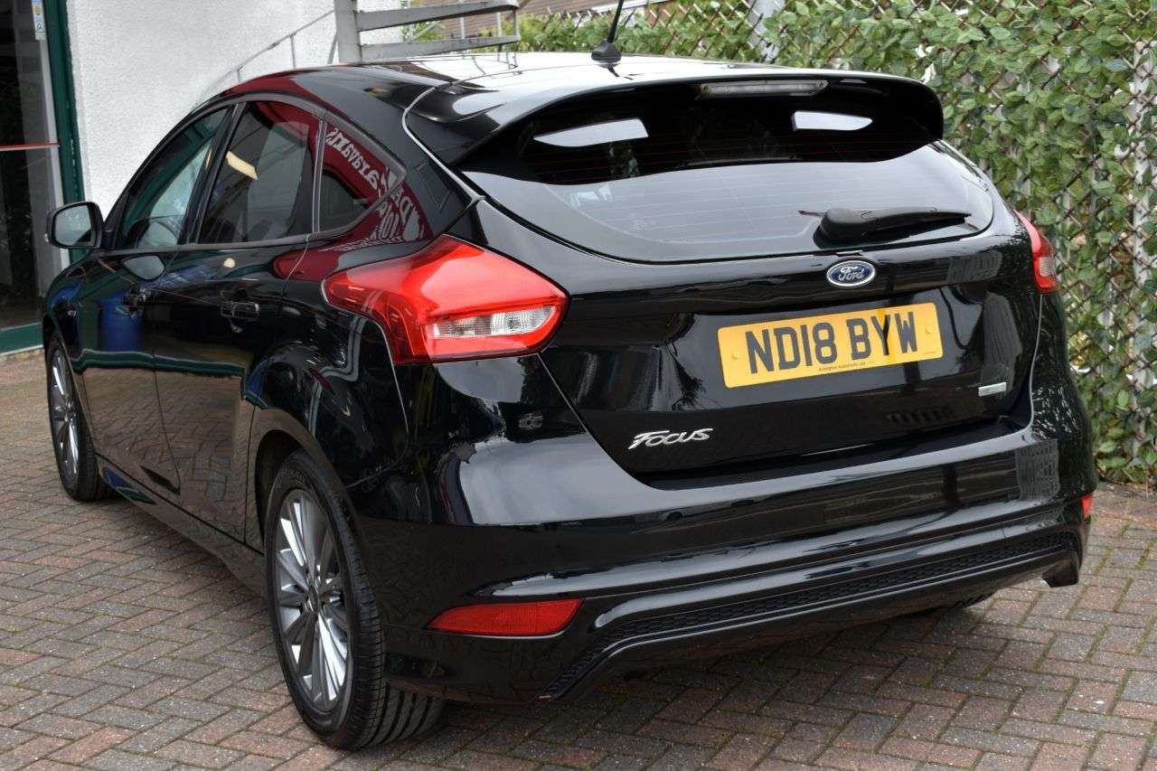 2018 FORD FOCUS 2018 FORD FOCUS