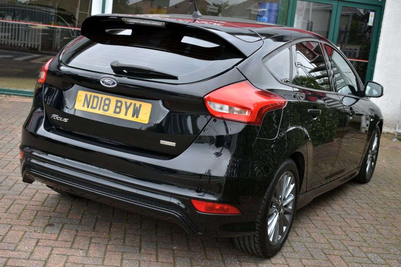 2018 FORD FOCUS 2018 FORD FOCUS