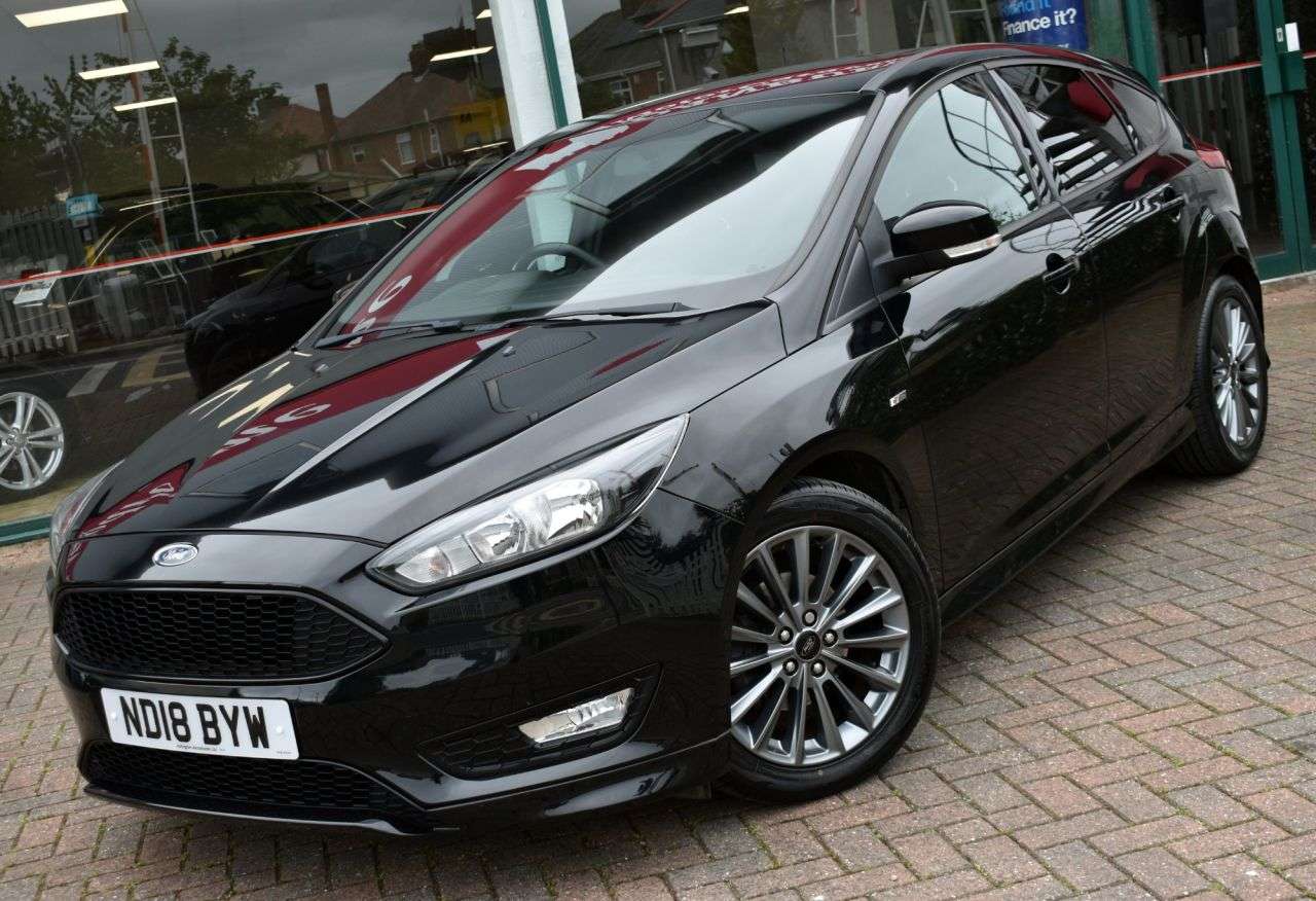 2018 FORD FOCUS 2018 FORD FOCUS