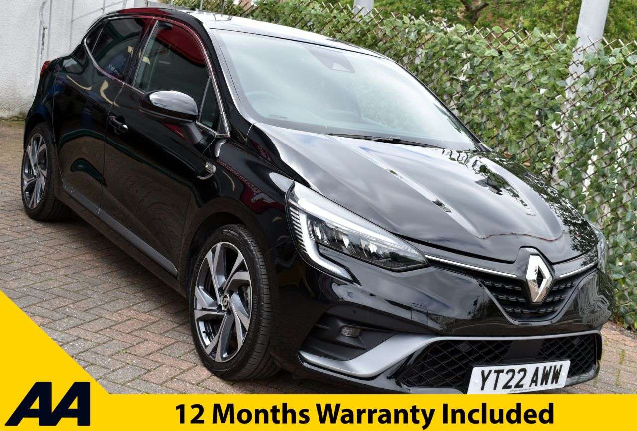 A 2022 RENAULT CLIO 1.6 E-TECH RS-LINE 5 DOOR HYBRID AUTO 5 DOOR 138 BHP (EURO 6) Apple CarPlay A 2022 RENAULT CLIO 1.6 E-TECH RS-LINE 5 DOOR HYBRID AUTO 5 DOOR 138 BHP (EURO 6) Apple CarPlay