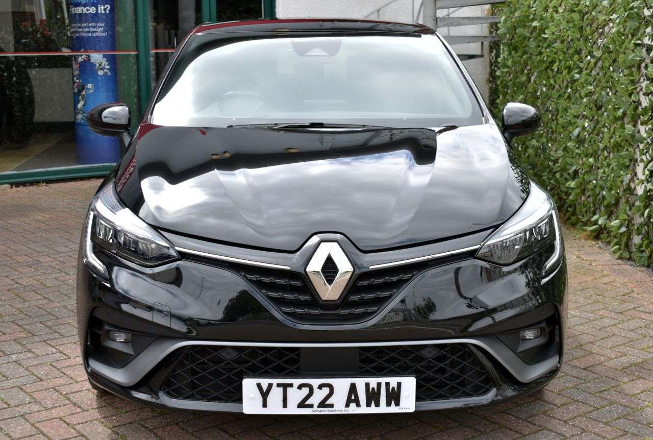 A 2022 RENAULT CLIO 1.6 E-TECH RS-LINE 5 DOOR HYBRID AUTO 5 DOOR 138 BHP (EURO 6) Apple CarPlay A 2022 RENAULT CLIO 1.6 E-TECH RS-LINE 5 DOOR HYBRID AUTO 5 DOOR 138 BHP (EURO 6) Apple CarPlay