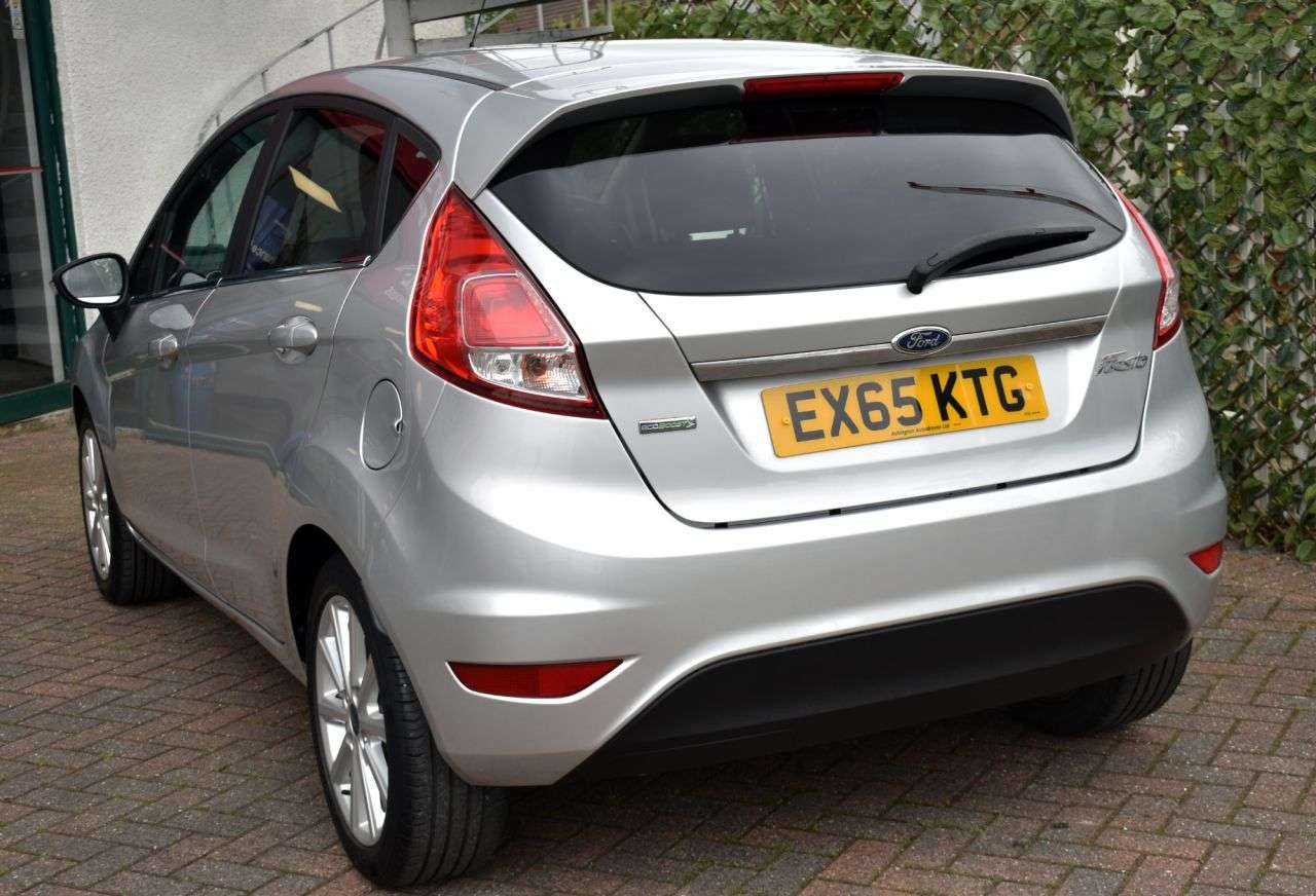 2015 FORD FIESTA 2015 FORD FIESTA