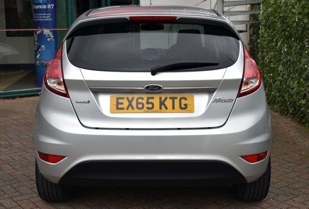 2015 FORD FIESTA 2015 FORD FIESTA