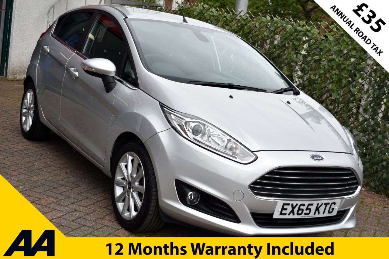 A 2015 FORD FIESTA 1.0T TITANIUM 5 DOOR POWERSHIFT AUTO 99 BHP (EURO 6) Full Ford History - 10 A 2015 FORD FIESTA 1.0T TITANIUM 5 DOOR POWERSHIFT AUTO 99 BHP (EURO 6) Full Ford History - 10