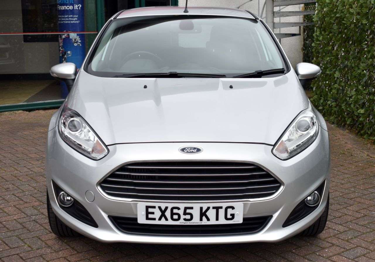 A 2015 FORD FIESTA 1.0T TITANIUM 5 DOOR POWERSHIFT AUTO 99 BHP (EURO 6) Full Ford History - 10 A 2015 FORD FIESTA 1.0T TITANIUM 5 DOOR POWERSHIFT AUTO 99 BHP (EURO 6) Full Ford History - 10