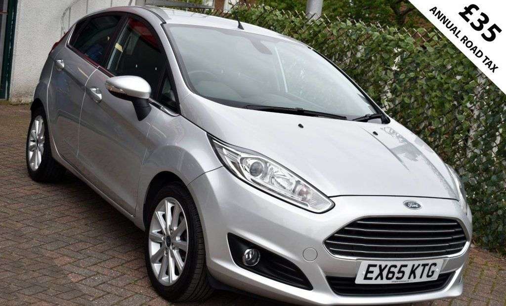 A 2015 FORD FIESTA 1.0T TITANIUM 5 DOOR POWERSHIFT AUTO 99 BHP (EURO 6) Full Ford History - 10 A 2015 FORD FIESTA 1.0T TITANIUM 5 DOOR POWERSHIFT AUTO 99 BHP (EURO 6) Full Ford History - 10