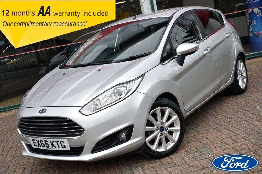 A 2015 FORD FIESTA 1.0T TITANIUM 5 DOOR POWERSHIFT AUTO 99 BHP (EURO 6) Full Ford History - 10 A 2015 FORD FIESTA 1.0T TITANIUM 5 DOOR POWERSHIFT AUTO 99 BHP (EURO 6) Full Ford History - 10