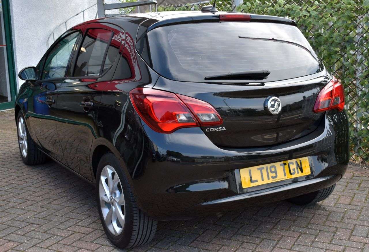 2019 VAUXHALL CORSA 2019 VAUXHALL CORSA