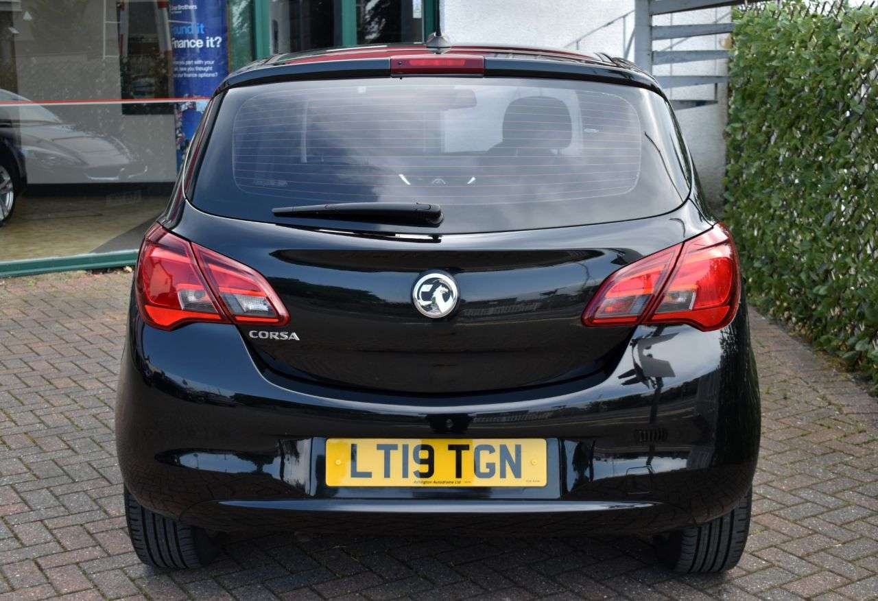 2019 VAUXHALL CORSA 2019 VAUXHALL CORSA