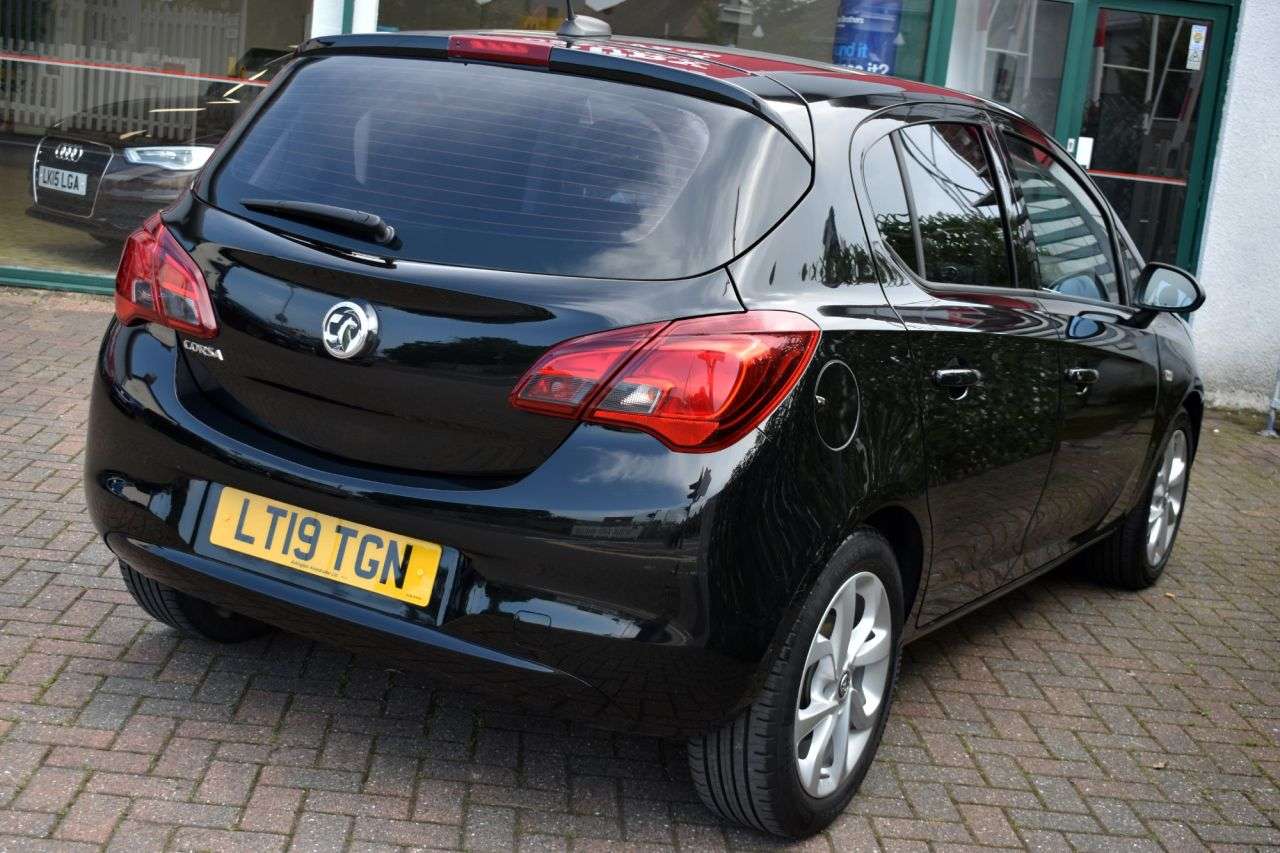 2019 VAUXHALL CORSA 2019 VAUXHALL CORSA