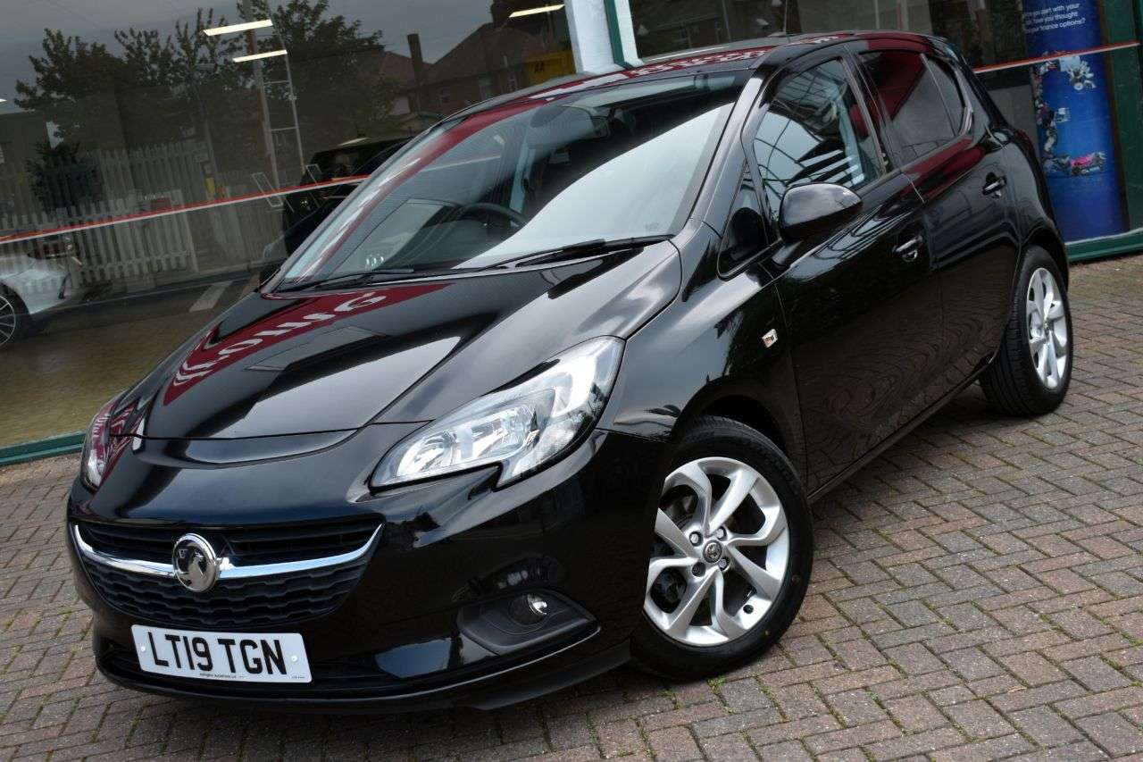 2019 VAUXHALL CORSA 2019 VAUXHALL CORSA
