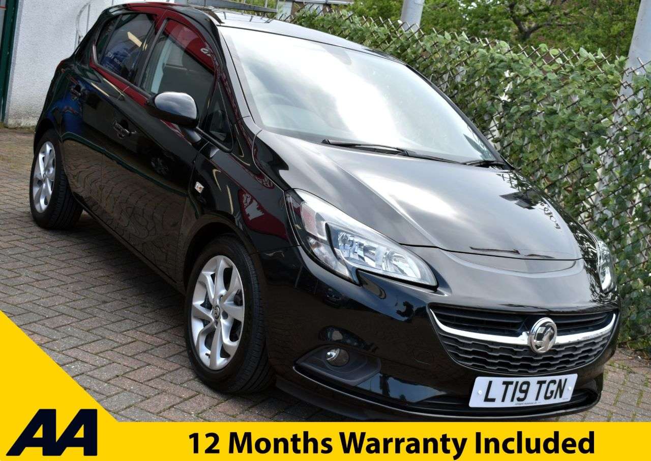 A 2019 VAUXHALL CORSA 1.4i ecoTEC ENERGY 5 DOOR AUTO 89 BHP (EURO 6) Apple CarPlay / Heated Seats A 2019 VAUXHALL CORSA 1.4i ecoTEC ENERGY 5 DOOR AUTO 89 BHP (EURO 6) Apple CarPlay / Heated Seats