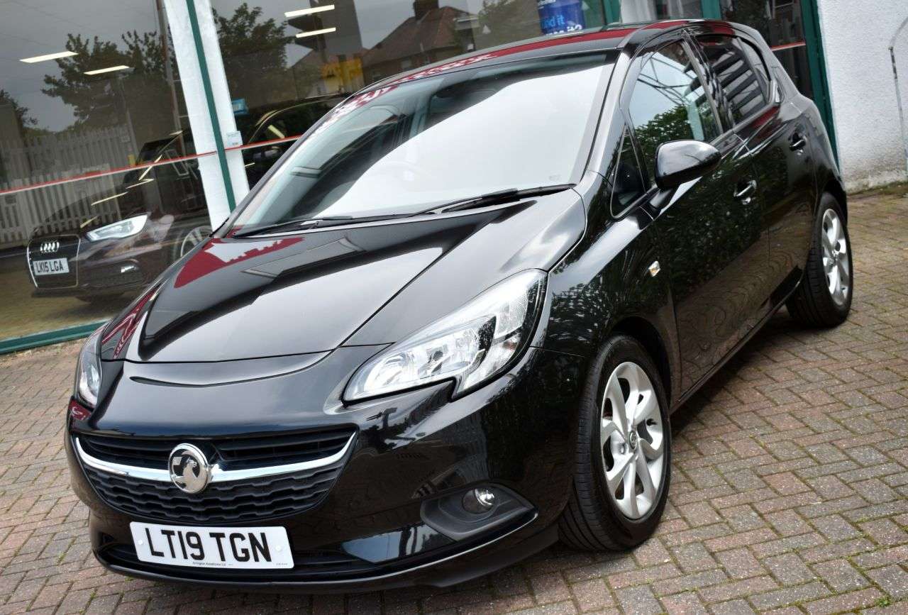 A 2019 VAUXHALL CORSA 1.4i ecoTEC ENERGY 5 DOOR AUTO 89 BHP (EURO 6) Apple CarPlay / Heated Seats A 2019 VAUXHALL CORSA 1.4i ecoTEC ENERGY 5 DOOR AUTO 89 BHP (EURO 6) Apple CarPlay / Heated Seats