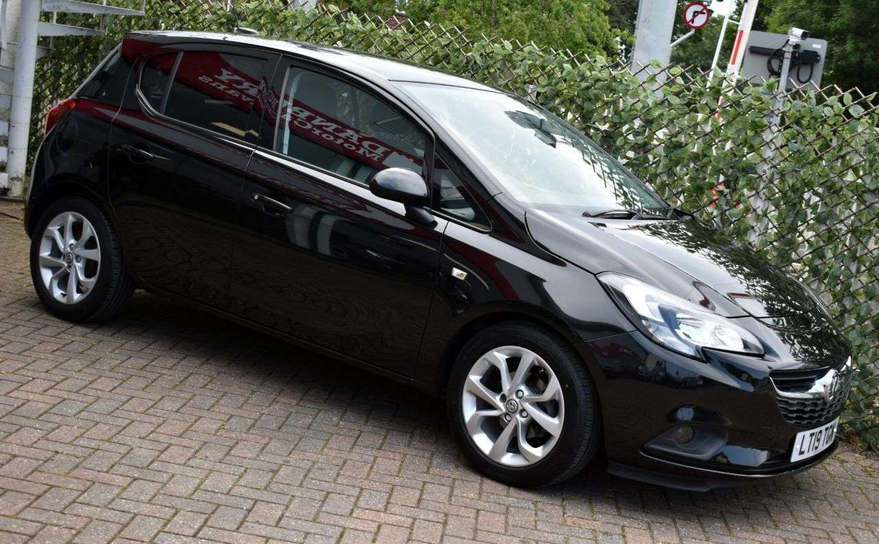2019 VAUXHALL CORSA 2019 VAUXHALL CORSA