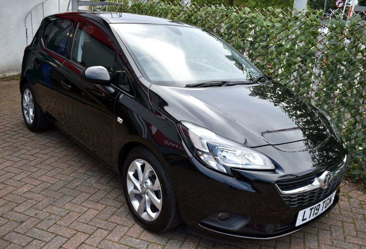 2019 VAUXHALL CORSA 2019 VAUXHALL CORSA