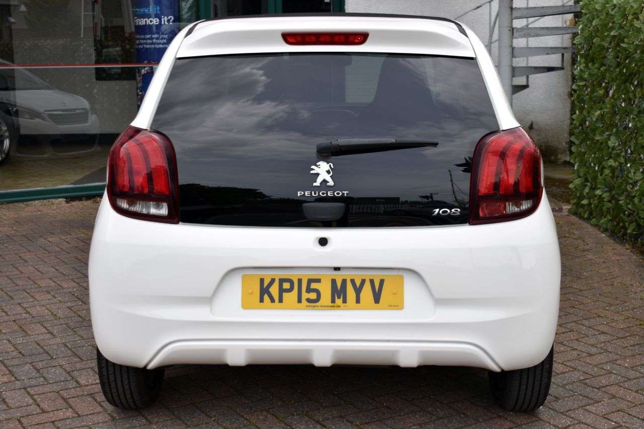 2015 PEUGEOT 108 2015 PEUGEOT 108