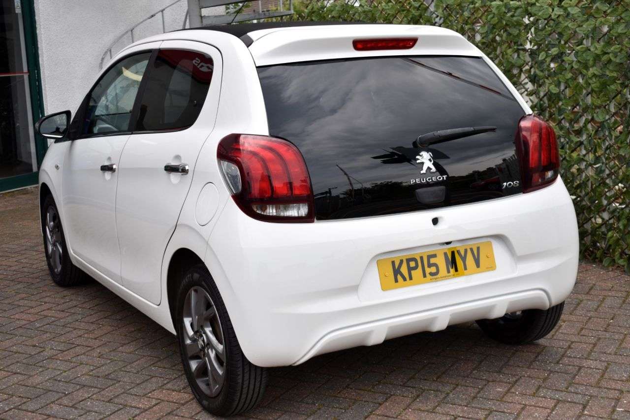 2015 PEUGEOT 108 2015 PEUGEOT 108