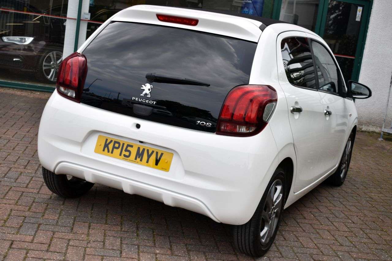 2015 PEUGEOT 108 2015 PEUGEOT 108