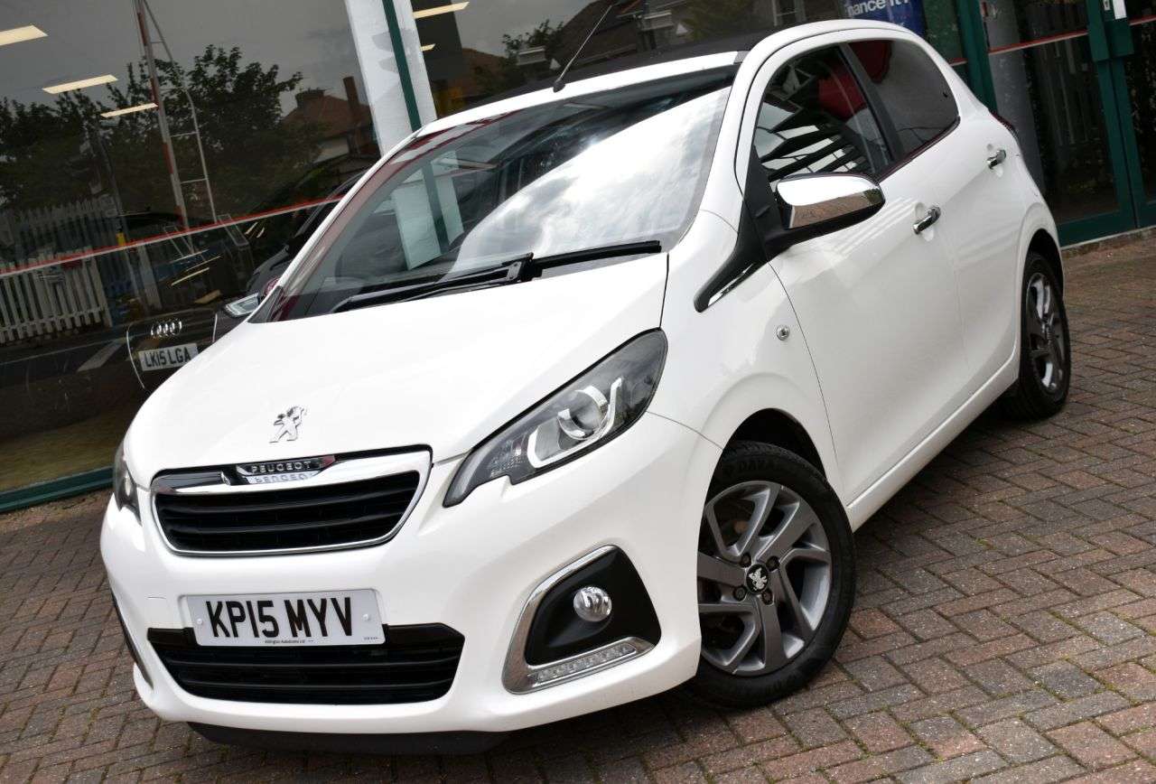 2015 PEUGEOT 108 2015 PEUGEOT 108