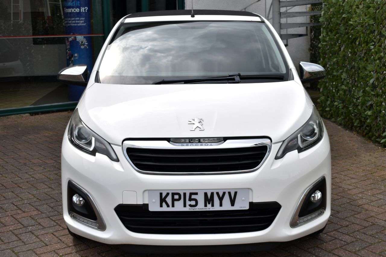 A 2015 PEUGEOT 108 1.2 VTi PURETECH ALLURE TOP! 5 DOOR 81 BHP Camera / Roof / £20 Road Tax A 2015 PEUGEOT 108 1.2 VTi PURETECH ALLURE TOP! 5 DOOR 81 BHP Camera / Roof / £20 Road Tax