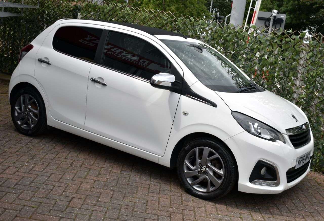 2015 PEUGEOT 108 2015 PEUGEOT 108